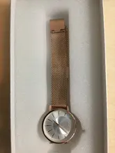 Shengke-relojes creativos de cuarzo para Mujer, pulsera de lujo de oro rosa, de malla, nuevos