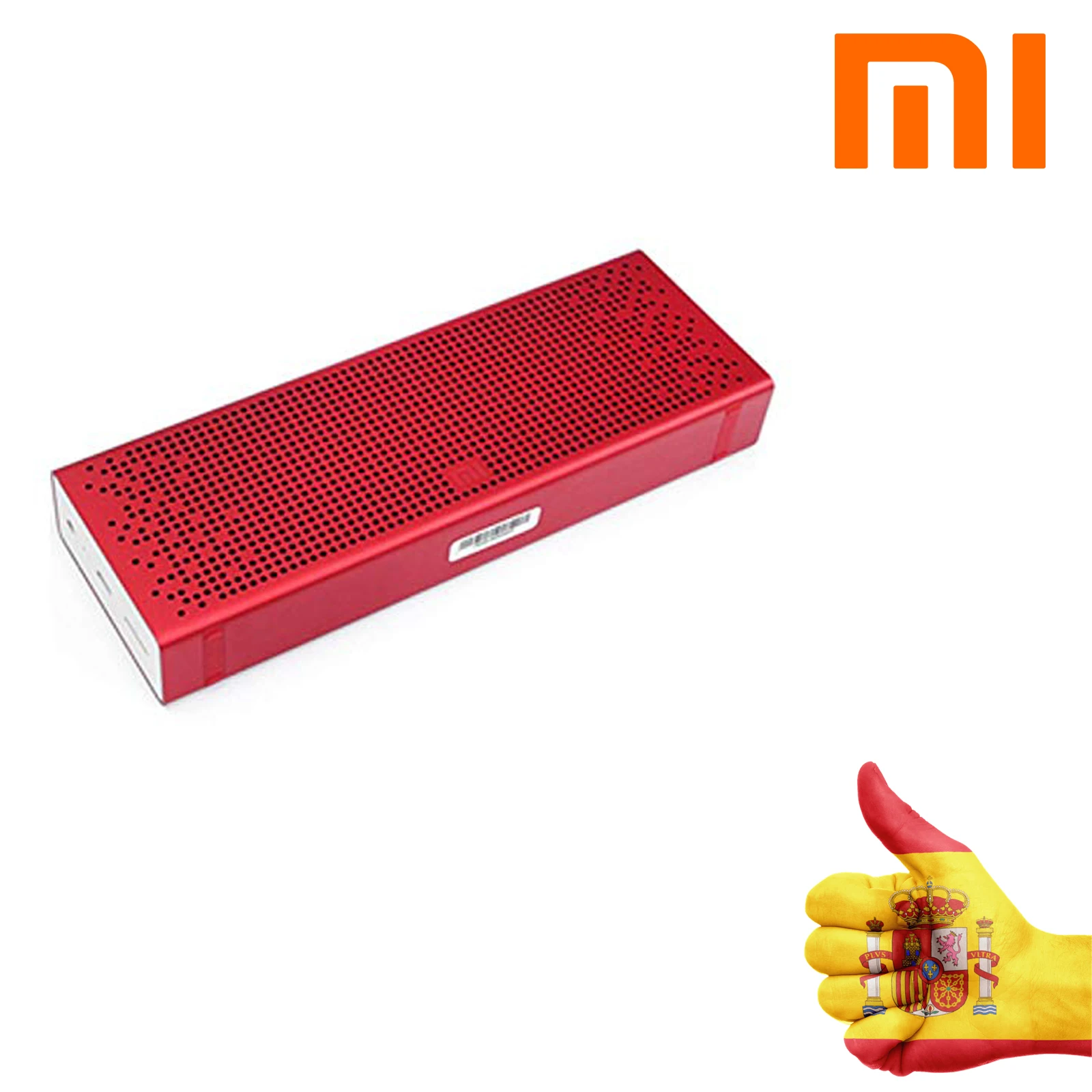  Original-XIAOMI-my bluetooth wireless speaker stereo HiFi system Portable MP3 reproducer Audio hand