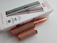 Pluma del condensador de ajuste para cejas para mujer, depiladora Facial de maquillaje, Afeitadora eléctrica portátil indolora, depilación corporal