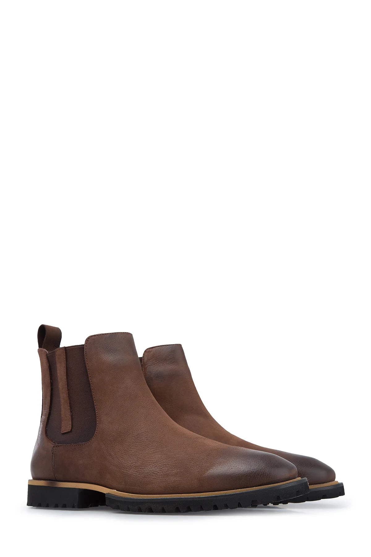 F. Marcetti Nubuck Leather Boots MALE BOOTS 4951900100
