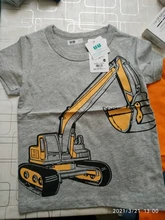 Camiseta para niños y niñas, camisetas de algodón con dibujos animados para niños y bebés camisetas camiseta poleras polera