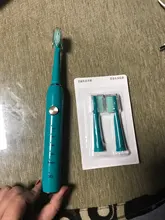 Cepillo de dientes eléctrico sónico, recargable por USB, 5 modos, Ultra sónico, automático, temporizador, resistente al agua, para blanqueamiento Dental