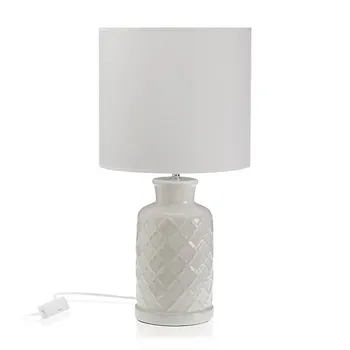 

Desk Lamp Ceramic Textile (25 x 50 x 25 cm)
