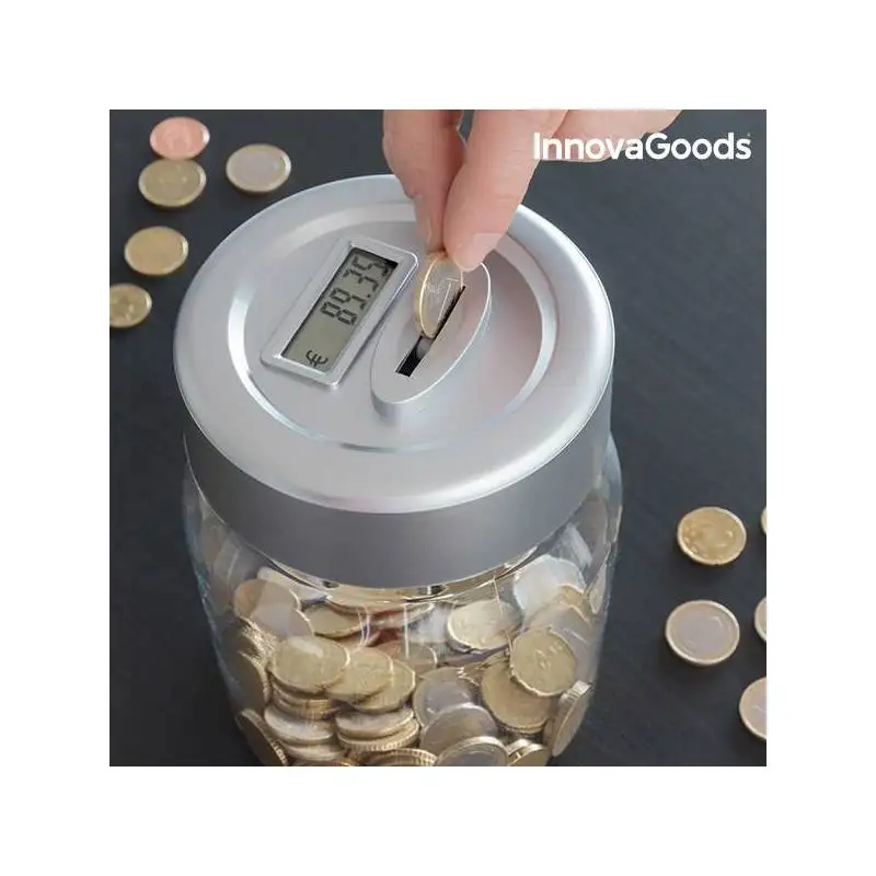 Копилка электронная цифровая InnovaGoods