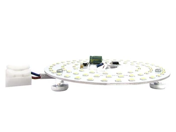 

LEDLUX EB5110N Led Plate 9W Led neutral white 220V 110mm with magnets for changing ceiling lamp headlight ceiling Driverle