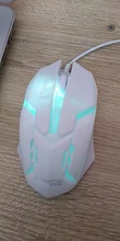S1 USB Wired Gaming Mouse 7 Colors LED Backlight Ergonomics Gamer Mouse Flank Cable Optical