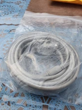 Cable RJ45 camaras de vigilancia con wifi , alimentación de CC, red de Internet Cat5, Cable LAN, conexión IP de POE cámara de vigilancia Ethernet