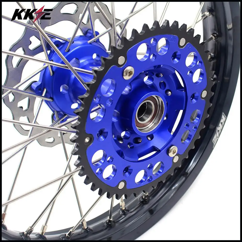 KKE 2 15*18 &quotEnduro со спицами заднего колеса мотоцикла обода для 125 200 250 300 350 450 EXC F 2003 2021