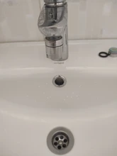 Grifo de latón para ahorro de agua, pulverizador de aireación, accesorio con giratorio de 360 grados