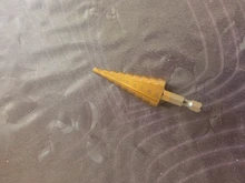 3 uds HSS titanio broca 4-12 4-20 4-32 de perforación de Metal de acero de alta velocidad cortador de agujeros para madera taladro de cono