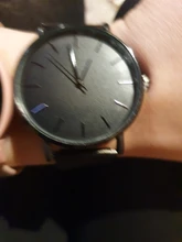 Reloj minimalista de cuarzo para hombre, cronógrafo ultradelgado, sencillo, de negocios, con correa de malla de acero inoxidable, Masculino