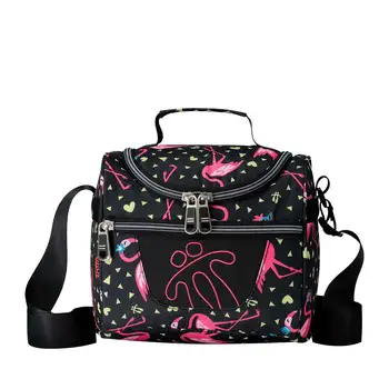 

School Stammers flamin print-Slate