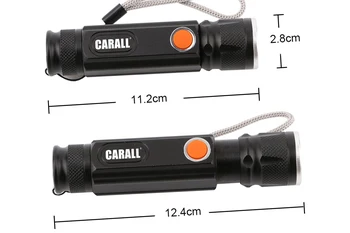 

Mini Led Cob lamp ideal for observing long distance or brighten large areas high quality easy rechargeable free shipping