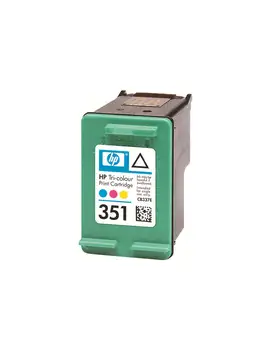 

HP 351 - 3.5 ml - color (cyan, magenta, yellow)-original-ink cartridge-for Officejet J6415, J6450, J6488; Photosmar