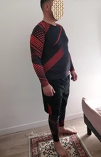Conjunto de 3 piezrajes dmpresión para hombre conjunto de secadara correr ropa pa ceportamiento gimio Fess chándales conjunto de ropa deportiva