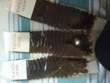 YXCHERISHAIR 18 pulgadas Crochet trenzas Afro Kinky Twist sintético trenzado Ombre extensiones de cabello negro cabello Marly