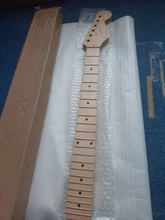 full maple wood electric guitar neck ST model neck