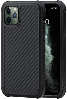 

Pitaka magcase Pro (ki1101mp) case for iPhone 11 pro Max (black/gray)
