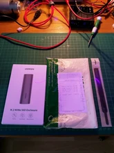 UGREEN SSD Case Pcie NGFF External-Hard-Drive Sata-To-Usb Nvme 10gbps for B-Key M.2