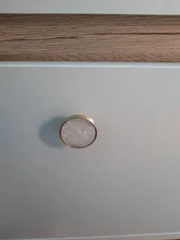 KAK-Ganchos de latón estilo pastoral de pared para colgar ropa, conchas de estilo nórdico para gabinete, perillas de baño, cocina y pasillo, muebles, color dorado