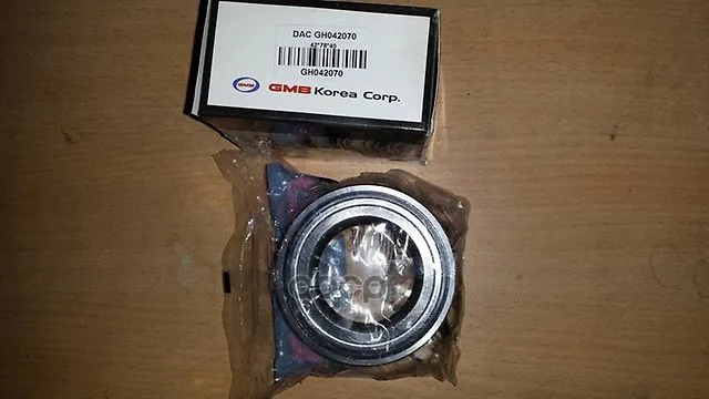 Подшипник Ступ.Hyundai Elantra/I30/Kia Ceed 06- Пер. Gmb Gh042070 GMB арт. GH042070