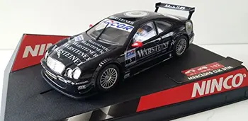 

Ninco SCX Scalextric Slot 50253 Compatible Mercedes CLK DTM Warsteiner D2