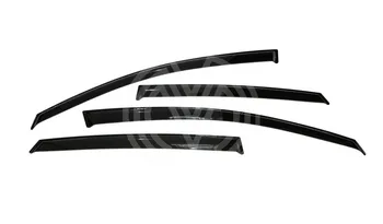 

Дефлекторы боковых окон для Nissan Teana 2003-2008 ветровики украшение стайлинг защита от дождя грязи солнца тюнинг