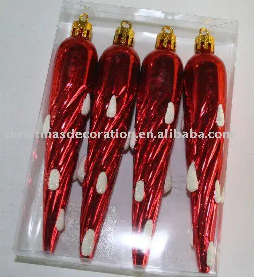 Creative Christmas Chili Xmax Tree Ball Home Party Supermarket Ornament Decor Decoration | Дом и сад