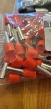 wire connect 100pcs Insulated connector Terminal Crimp Terminator cold pressed insulated