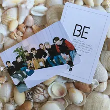 Álbum de sesión fotográfica para niños KPOP, 54 piezas, habla tú mismo, papel hecho a sí mismo, cartel con tarjetas fotográficas Luv