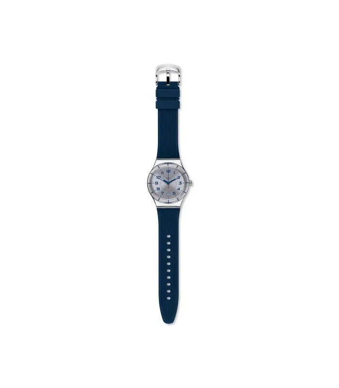 Часы swatch IRONY SISTEM51 42 мм SISTEM NAVY AUTOMATIC YIS409