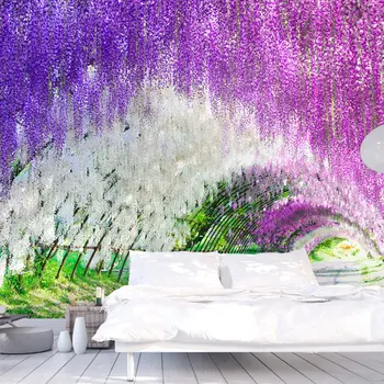 

Wall mural-Enchanted garden - 250x175 cm