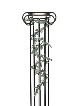 

EUROPALMS Flowering Garland, artificial, white, 180cm