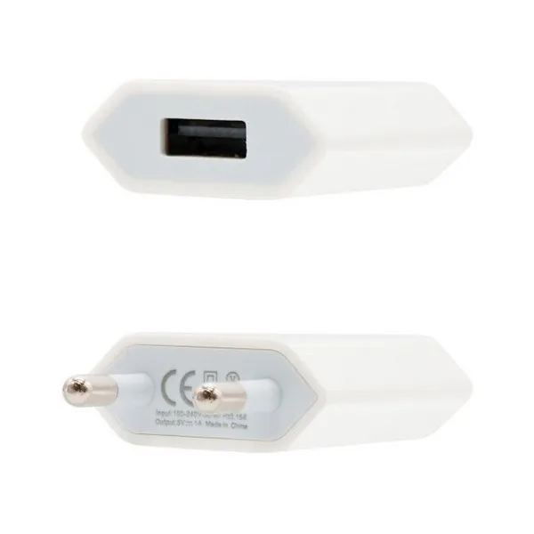 Настенное зарядное устройство NANOCABLE 10.10.2001 iPod iPhone белый