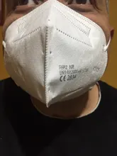 Máscara respiradora de 5 capas, mascarilla KN95 DE SEGURIDAD facial con filtro, reutilizable, FPP2, FPP3, FFP3