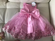 Princess Dress Tutu Girl Children 1-Year Vestidos Party for 1-4Y