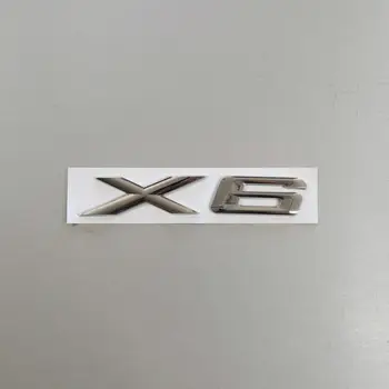 

BMW X5 X6 emblem logo badges Chrome