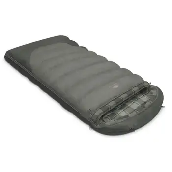

Sleeping bag Siberia wide plus Gray left (9254.01072) alexika