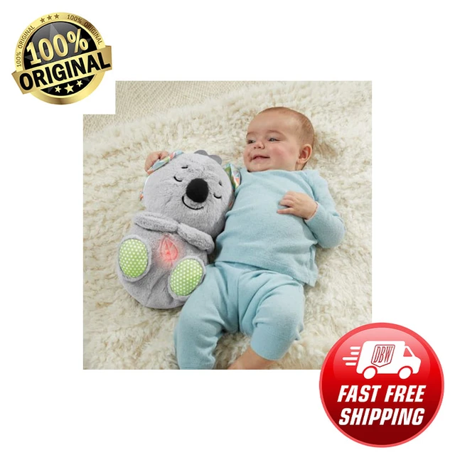Fisher-price Sleeping And Playmate Koala Musical Plush Toy And
