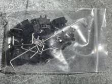 Plate-Mounted Stabilizers Mechanical-Keyboard Modifier-Keys Clear Cherry Black 2u 