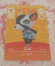 Croxxing-tarjeta de animales Ntag215, juego de Serie 2 para NS Switch 3DS, etiqueta de tarjeta NFC, popular, 131 ~ 160