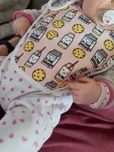 Baby Bibs Towel Absorbent Babador Digital-Printing Feeding Newborn Infant Fashion Thick