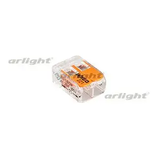 

025719 terminal 221-412 (2 wires, 4mm)-100 pcs Arlight