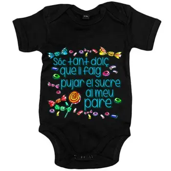 

Baby bodysuit Sóc tant Dolc that Li Faig you bid the Sucre to stop