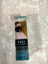 FEG-sérum para crecimiento de pestañas, máscara potenciadora de crecimiento de pestañas, medicina natural, crecimiento de cejas