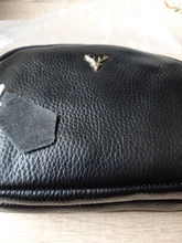 Bandolera de cuero auténtico de mano de alta calidad para mujer, bolso de mano de estilo de moda, tendencia, bandolera de doble uso, bolsa de ocio