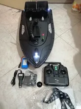 Lingboxianzi T188-señuelo automático de Control remoto para pesca, luz nocturna, a distancia, inalámbrico, 1,5 KG, 500M