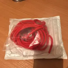 Tubo de látex Natural para exteriores, banda elástica de reemplazo de catapultas, Honda de goma, 5mm x 5/10m, envío gratis