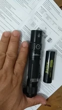 Tactical LED Light-Lamp Torch Power-Indicator ATR Powerful Dual-Switch Sofirn Sp31 XPL