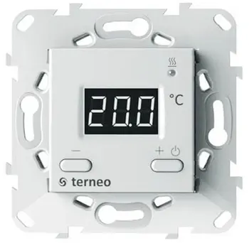 

Thermoregulator for floor heating electronic terneo St Unic